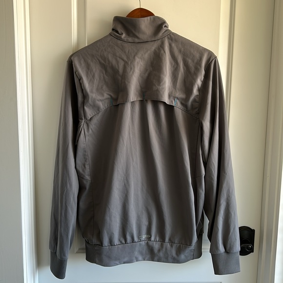 Puma Golf Menโs Full Zip Sweatshirt Jacket Gray โข Medium - Picture 4 of 14